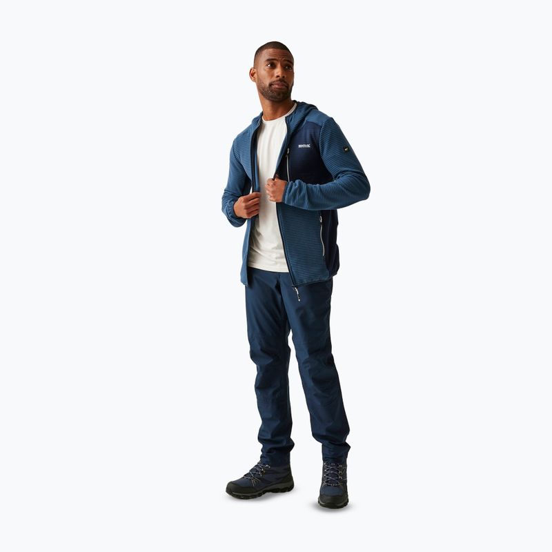 Bluză pentru bărbați REGATTA Lakewright moonlight denim/navy 2