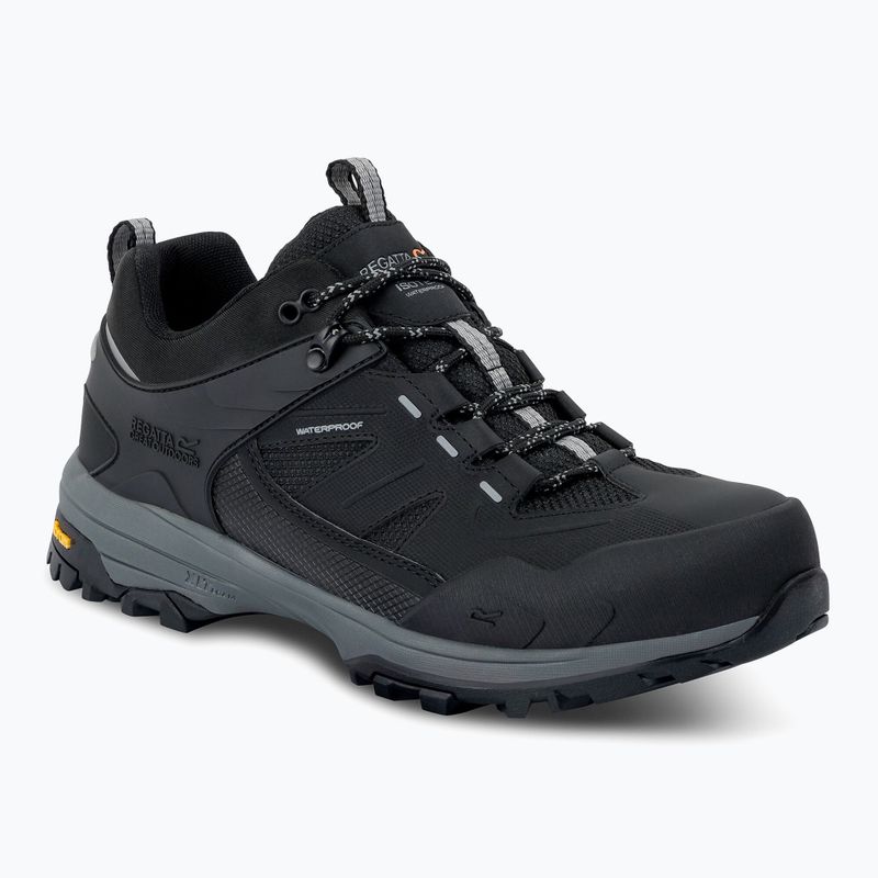 Încălțăminte de trekking Regatta Regen Low black 8