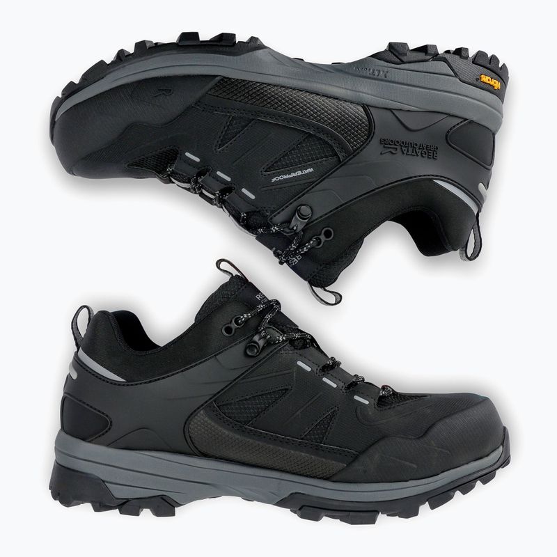 Încălțăminte de trekking Regatta Regen Low black 12