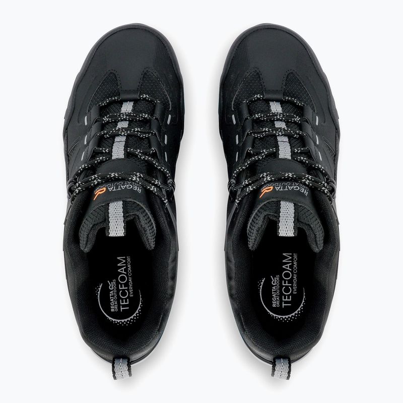 Încălțăminte de trekking Regatta Regen Low black 13