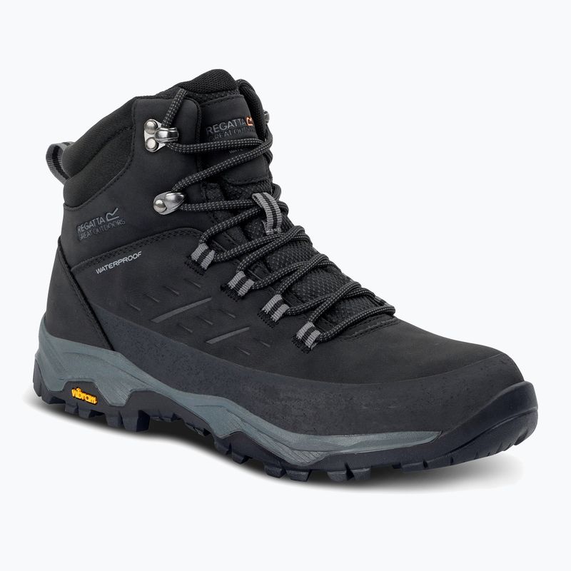 Pantofi trekking bărbați REGATTA Blake black