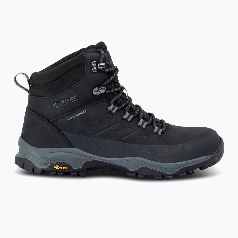 Pantofi trekking bărbați REGATTA Blake black 2