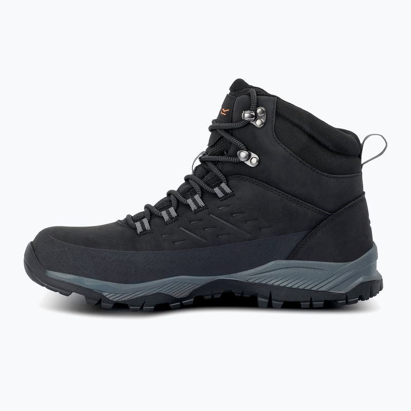 Pantofi trekking bărbați REGATTA Blake black 3