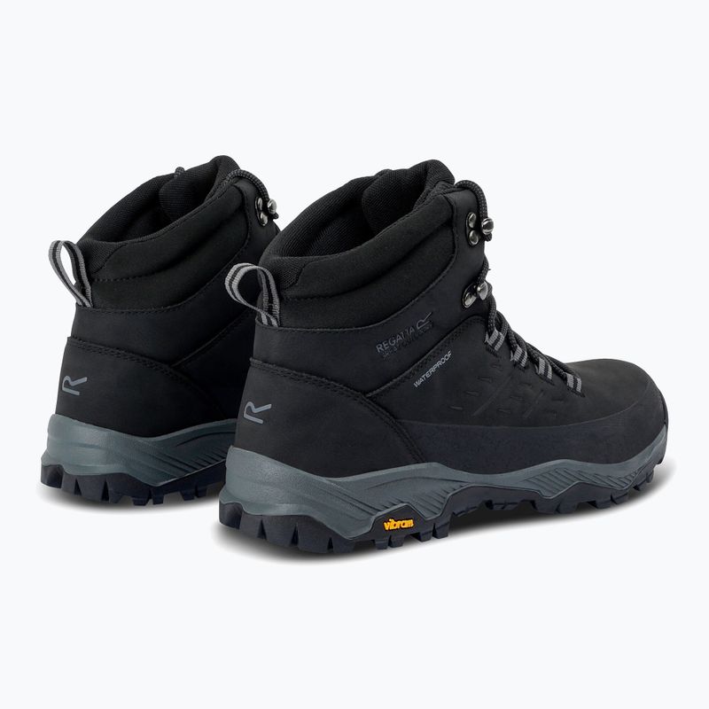 Pantofi trekking bărbați REGATTA Blake black 4