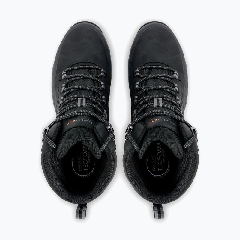 Pantofi trekking bărbați REGATTA Blake black 6