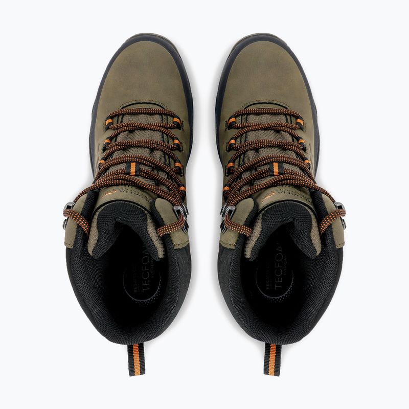 Ghete de trekking pentru bărbați REGATTA Blake olive night/pumpkin spice 6