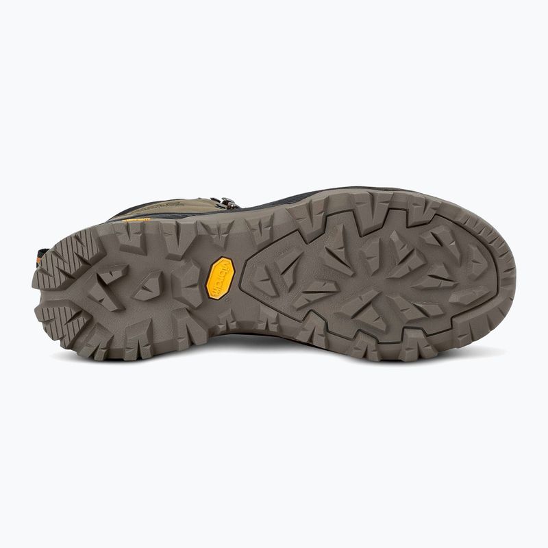 Ghete de trekking pentru bărbați REGATTA Blake olive night/pumpkin spice 8