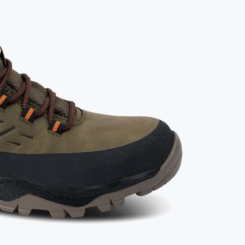 Încălțăminte de trekking pentru bărbați REGATTA Blake olive night/pumpkin spice 16