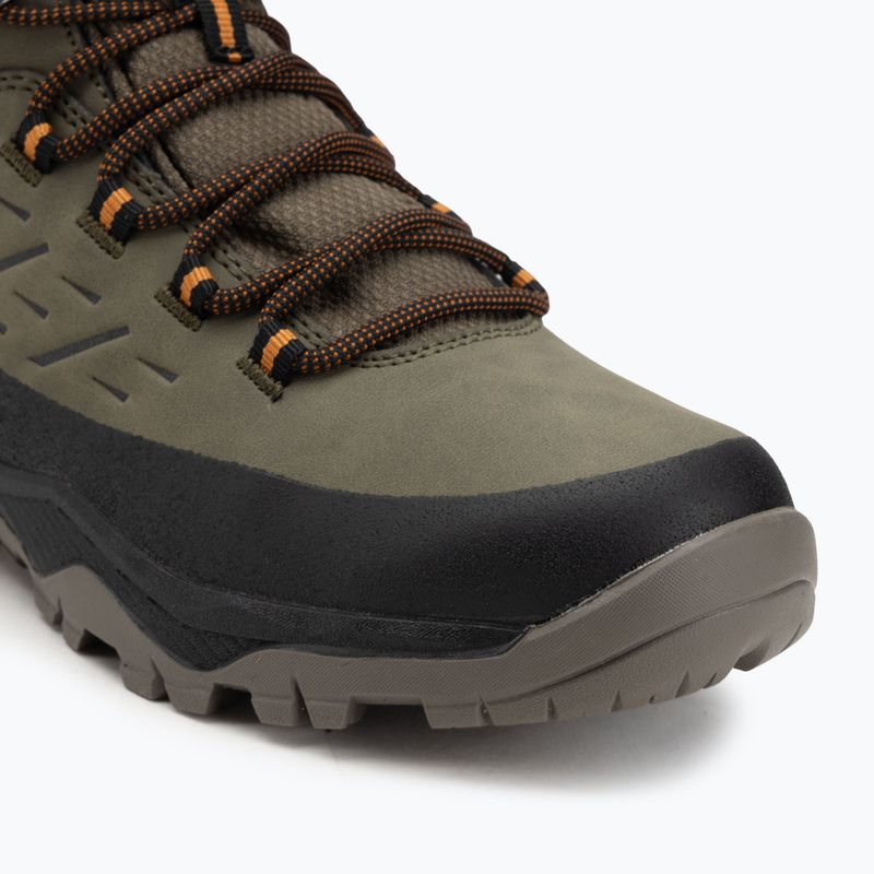 Încălțăminte de trekking pentru bărbați REGATTA Blake olive night/pumpkin spice 7