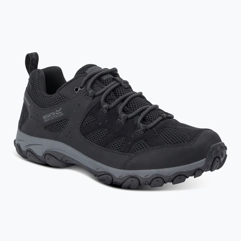 Încălțăminte de trekking pentru bărbați REGATTA Edgepoint IV Low black/granite 8