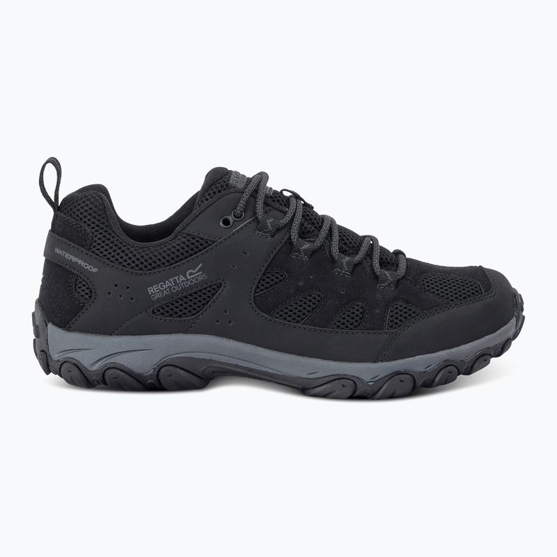 Încălțăminte de trekking pentru bărbați REGATTA Edgepoint IV Low black/granite 9