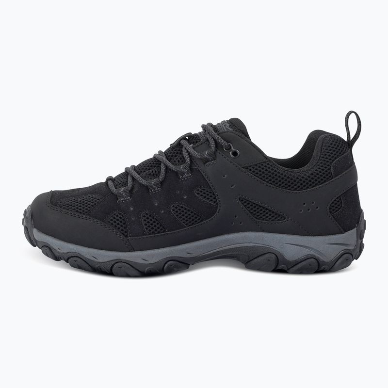 Încălțăminte de trekking pentru bărbați REGATTA Edgepoint IV Low black/granite 10