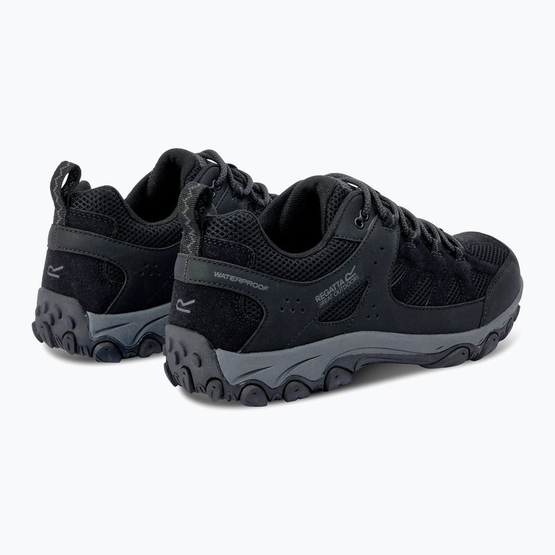 Încălțăminte de trekking pentru bărbați REGATTA Edgepoint IV Low black/granite 11
