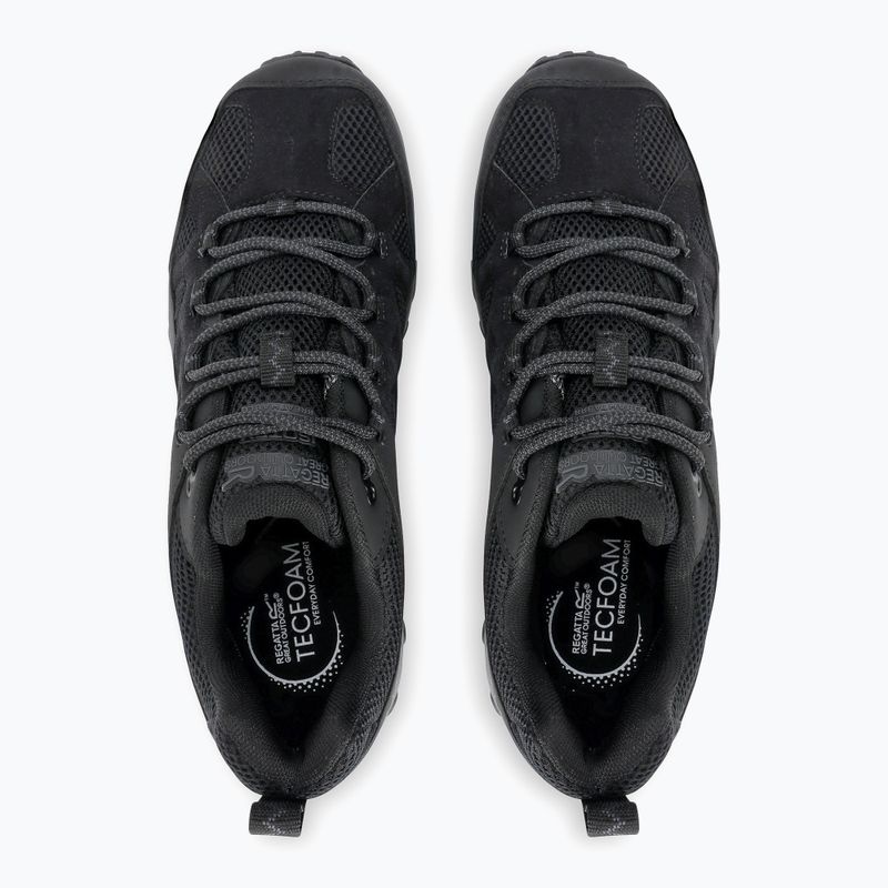 Încălțăminte de trekking pentru bărbați REGATTA Edgepoint IV Low black/granite 13