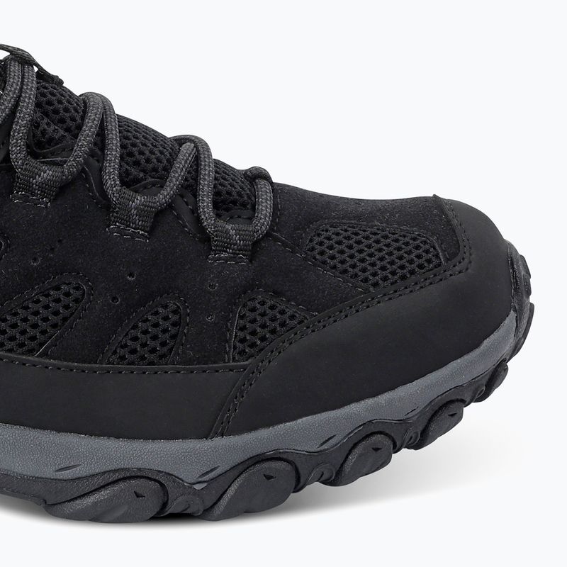 Încălțăminte de trekking pentru bărbați REGATTA Edgepoint IV Low black/granite 15