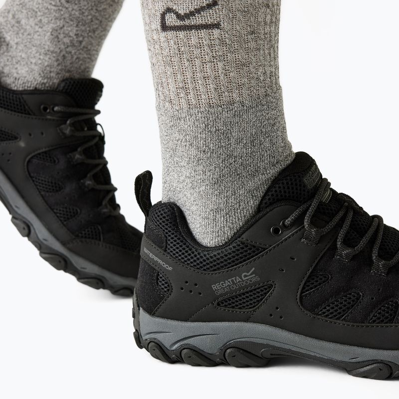 Încălțăminte de trekking pentru bărbați REGATTA Edgepoint IV Low black/granite 19