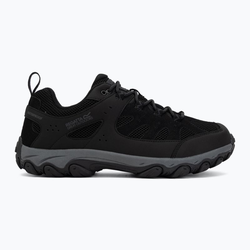 Încălțăminte de trekking pentru bărbați REGATTA Edgepoint IV Low black/granite 2