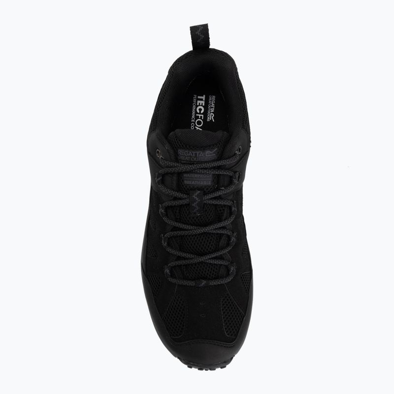Încălțăminte de trekking pentru bărbați REGATTA Edgepoint IV Low black/granite 5