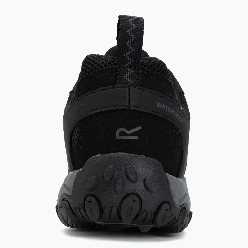 Încălțăminte de trekking pentru bărbați REGATTA Edgepoint IV Low black/granite 6