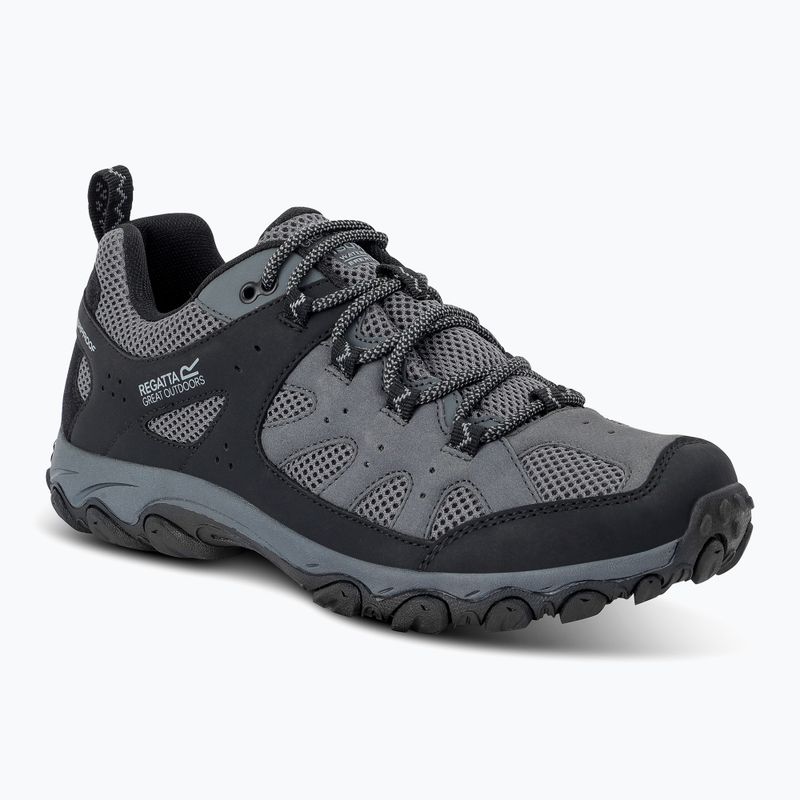 Încălțăminte de trekking pentru bărbați REGATTA Edgepoint IV Low granite/dark steel 8