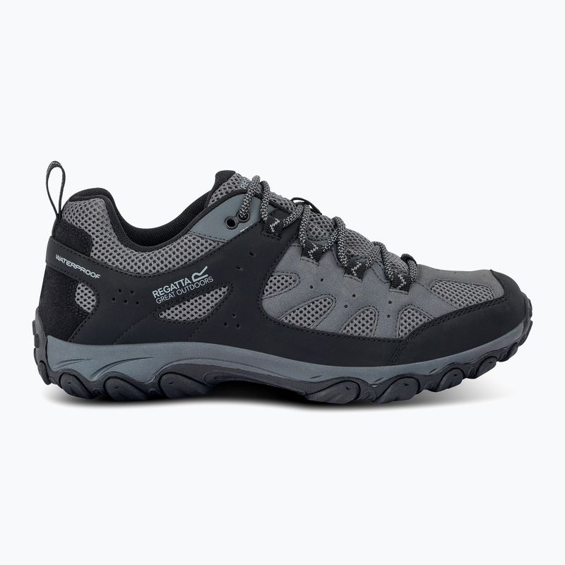 Încălțăminte de trekking pentru bărbați REGATTA Edgepoint IV Low granite/dark steel 9