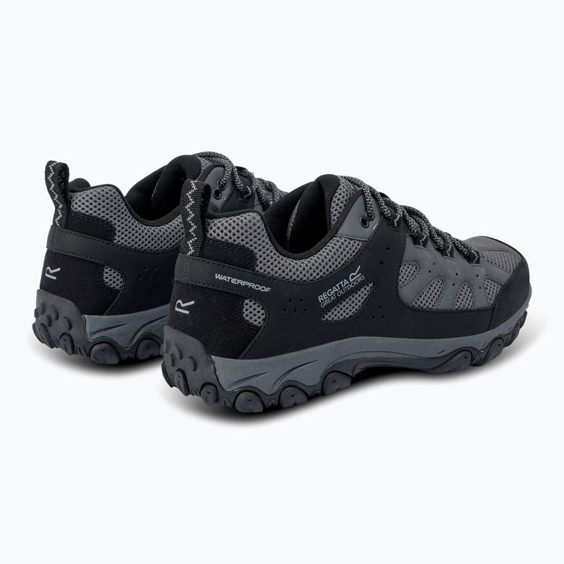 Încălțăminte de trekking pentru bărbați REGATTA Edgepoint IV Low granite/dark steel 11