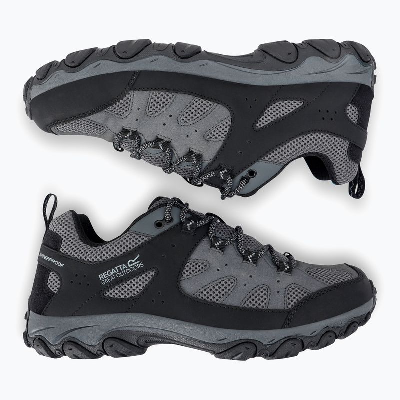 Încălțăminte de trekking pentru bărbați REGATTA Edgepoint IV Low granite/dark steel 12