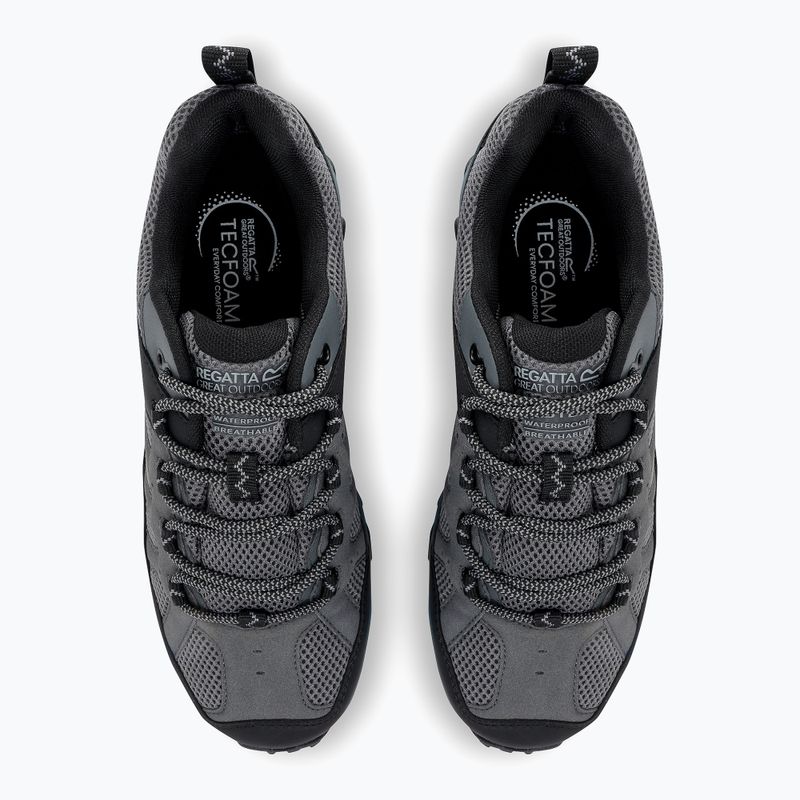 Încălțăminte de trekking pentru bărbați REGATTA Edgepoint IV Low granite/dark steel 13