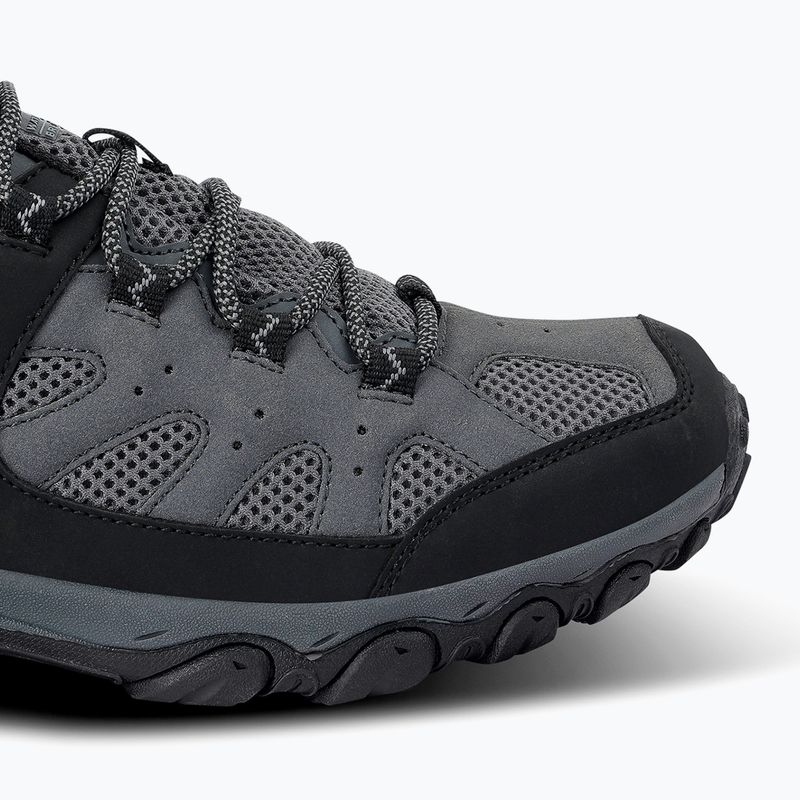 Încălțăminte de trekking pentru bărbați REGATTA Edgepoint IV Low granite/dark steel 15