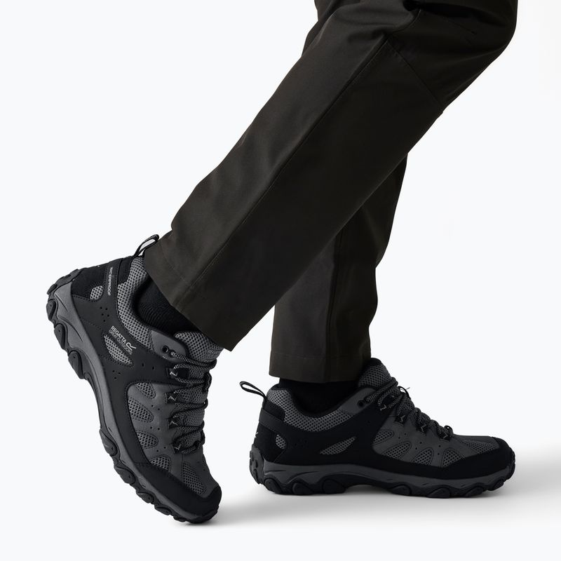 Încălțăminte de trekking pentru bărbați REGATTA Edgepoint IV Low granite/dark steel 17