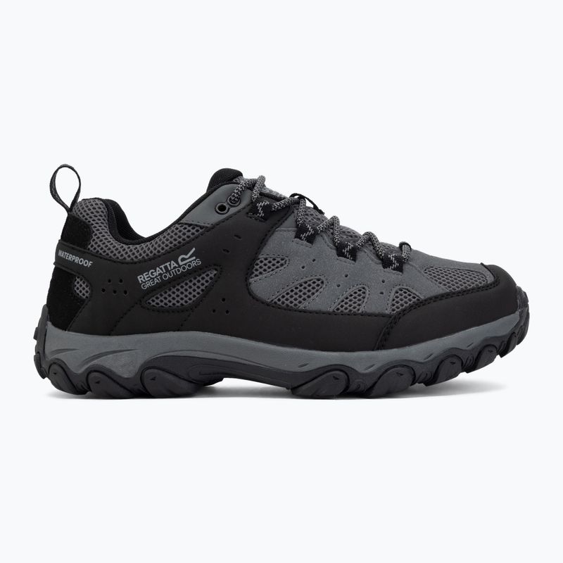 Încălțăminte de trekking pentru bărbați REGATTA Edgepoint IV Low granite/dark steel 2