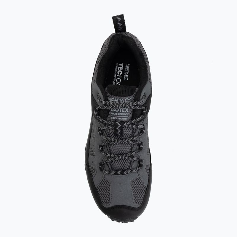 Încălțăminte de trekking pentru bărbați REGATTA Edgepoint IV Low granite/dark steel 5