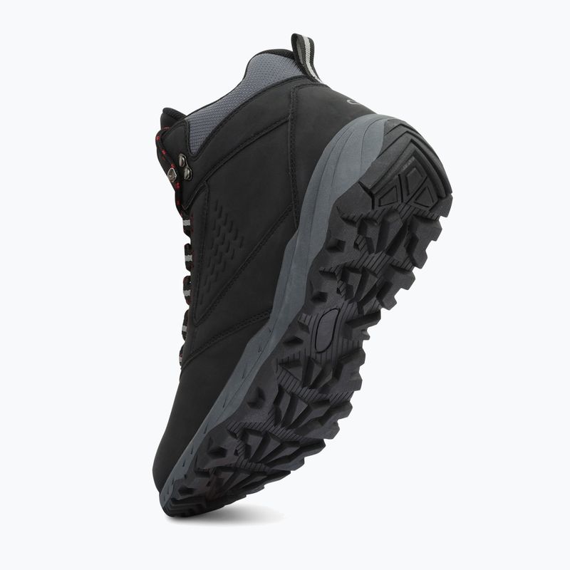 Încălțăminte de drumeții pentru bărbați REGATTA Amble black/rio red 14