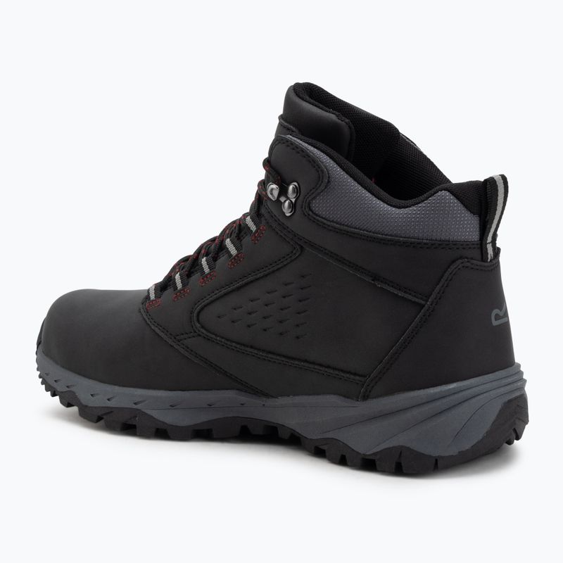 Încălțăminte de drumeții pentru bărbați REGATTA Amble black/rio red 3