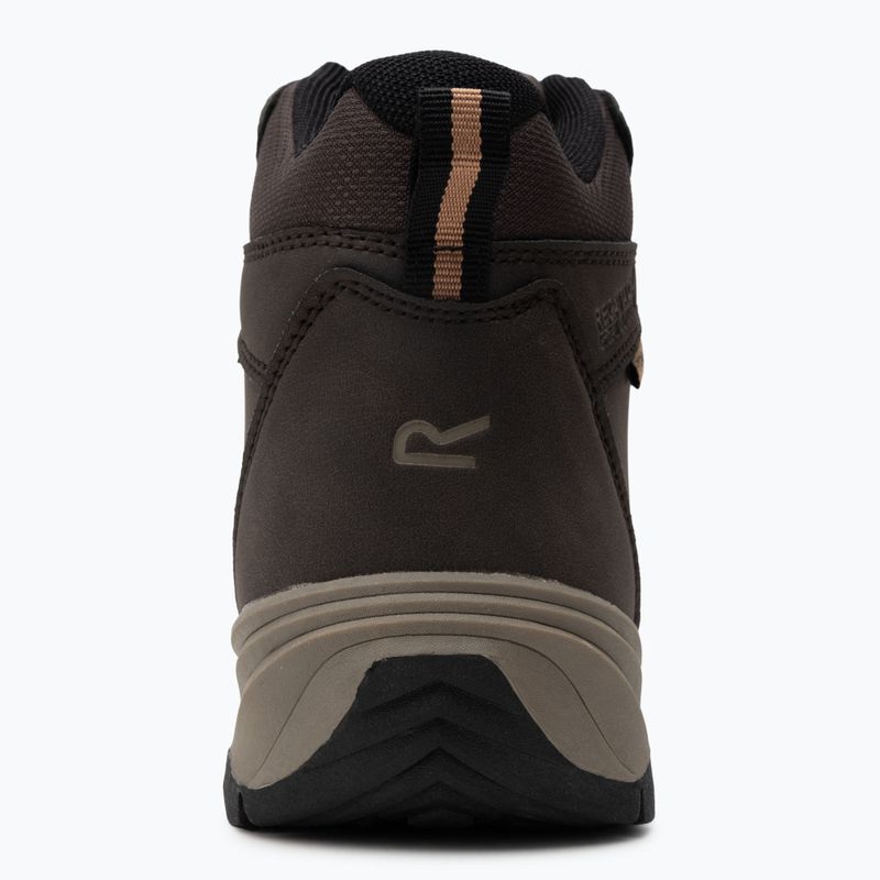 Încălțăminte turistică pentru bărbați REGATTA Amble peat/tan 6