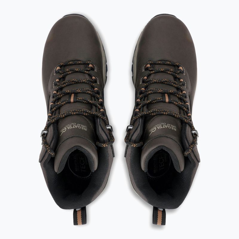 Încălțăminte turistică pentru bărbați REGATTA Amble peat/tan 13