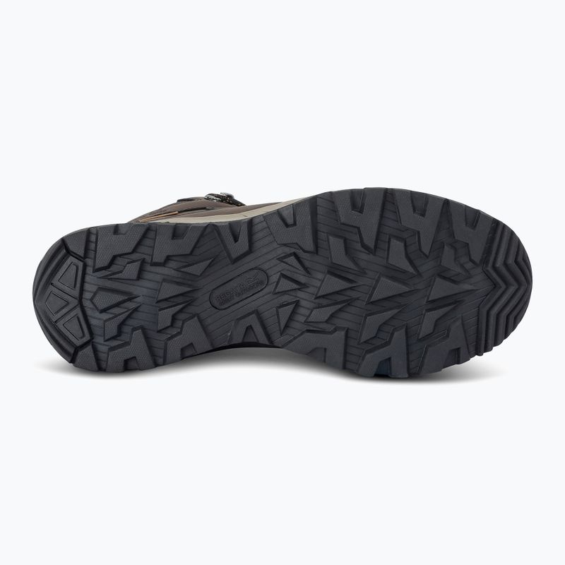 Încălțăminte turistică pentru bărbați REGATTA Amble peat/tan 15