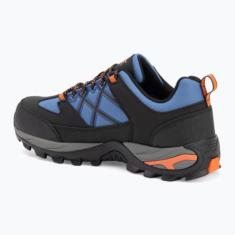 Încălțăminte de trekking pentru bărbați REGATTA Samaris III Low olympian blue/black/tango 3