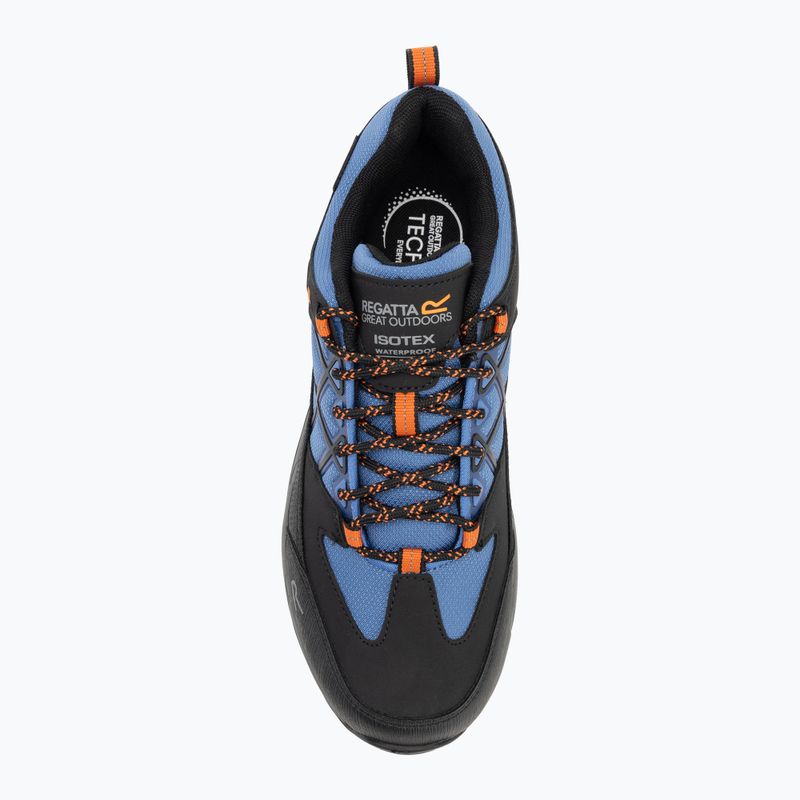 Încălțăminte de trekking pentru bărbați REGATTA Samaris III Low olympian blue/black/tango 5