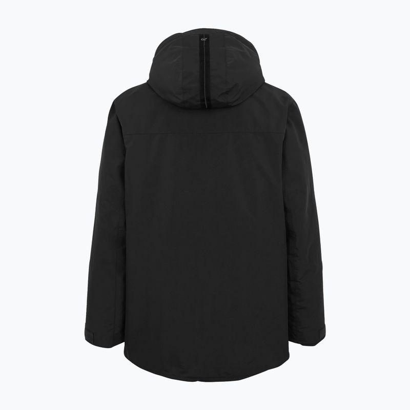 Geacă de ploaie pentru bărbați REGATTA Marron black 11