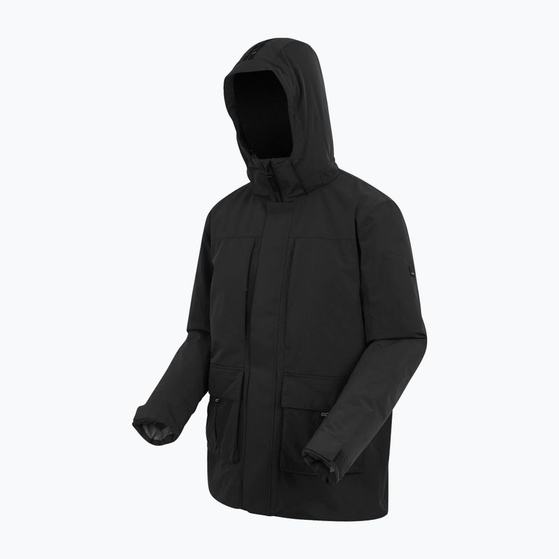 Geacă de ploaie pentru bărbați REGATTA Marron black 12