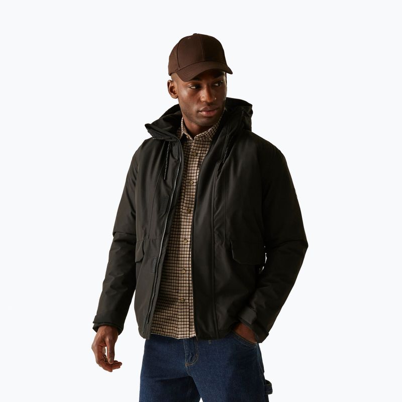 Geacă de ploaie pentru bărbați REGATTA Sterlings black 4