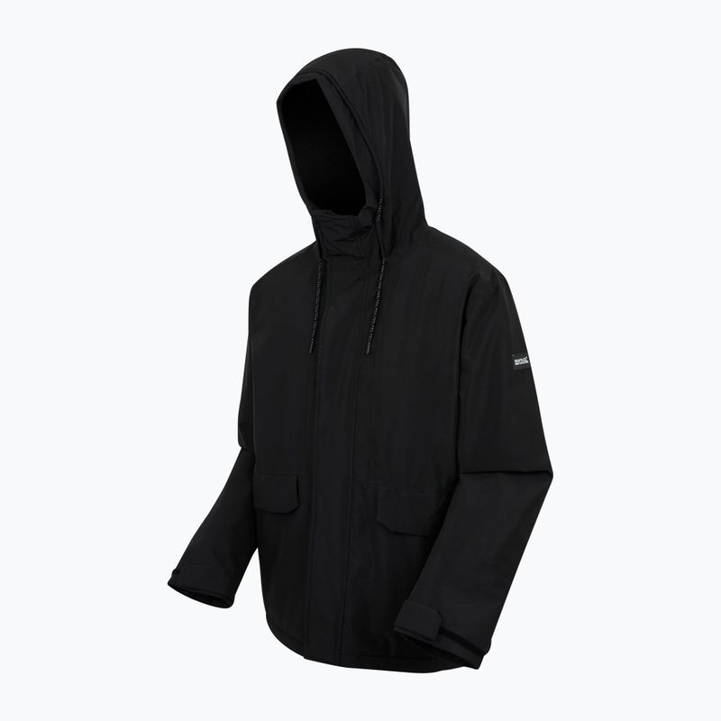 Geacă de ploaie pentru bărbați REGATTA Sterlings black 11