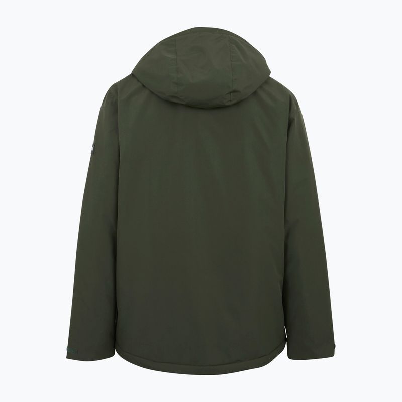 Geacă de ploaie pentru bărbați REGATTA Sterlings dark khaki/black 10