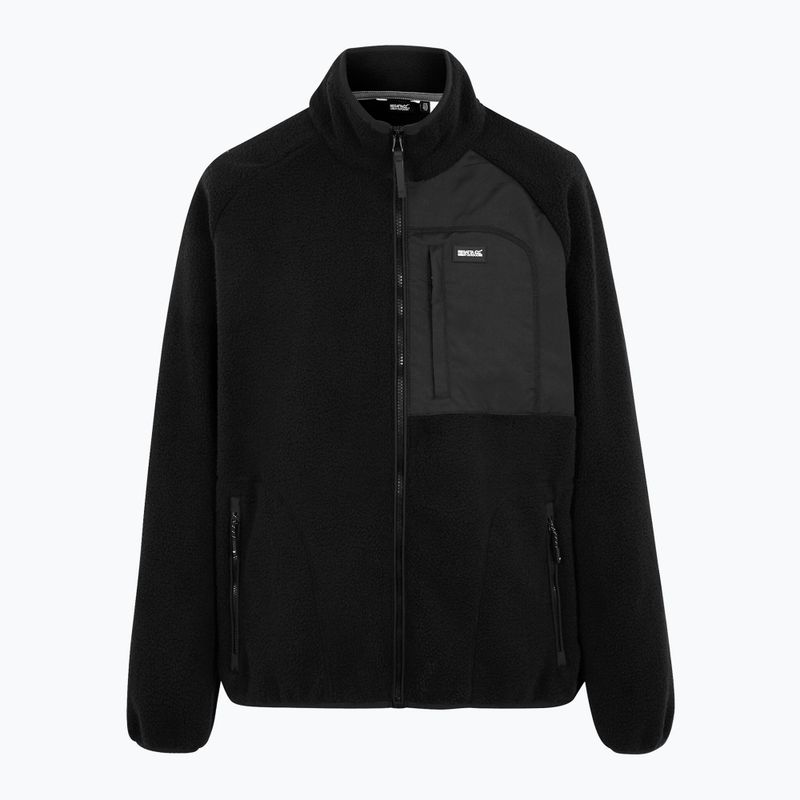 Bluză fleece pentru bărbați REGATTA Frankie Borg black 5