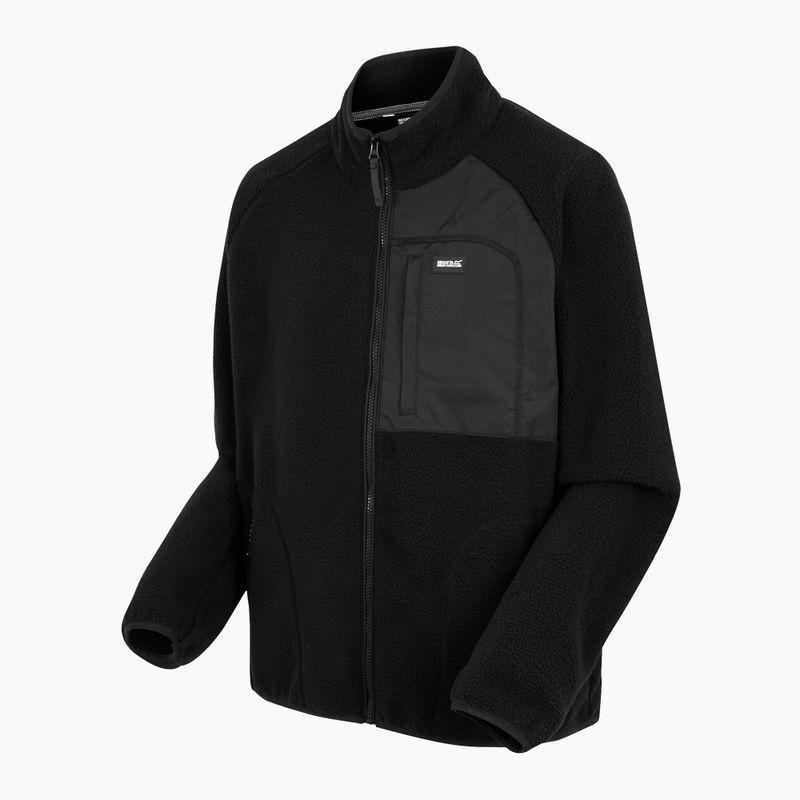 Bluză fleece pentru bărbați REGATTA Frankie Borg black 7