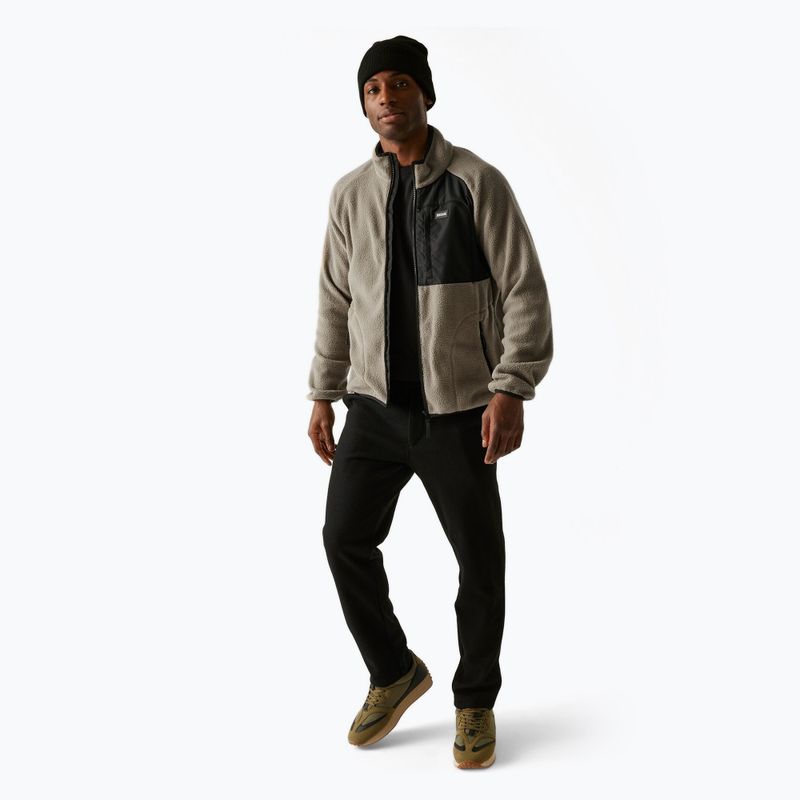 Bluză fleece pentru bărbați REGATTA Frankie Borg golden sand 2