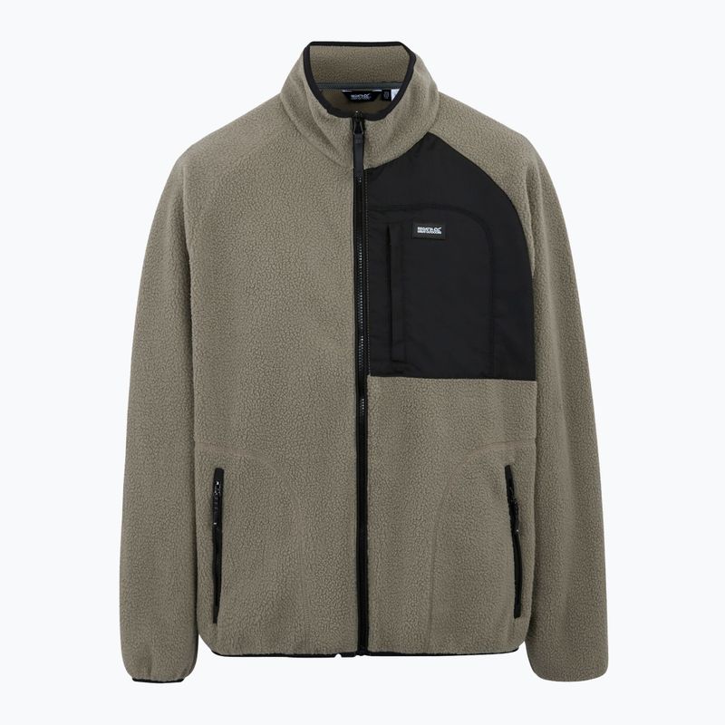 Bluză fleece pentru bărbați REGATTA Frankie Borg golden sand 5