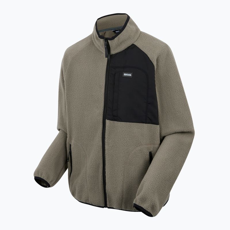 Bluză fleece pentru bărbați REGATTA Frankie Borg golden sand 7