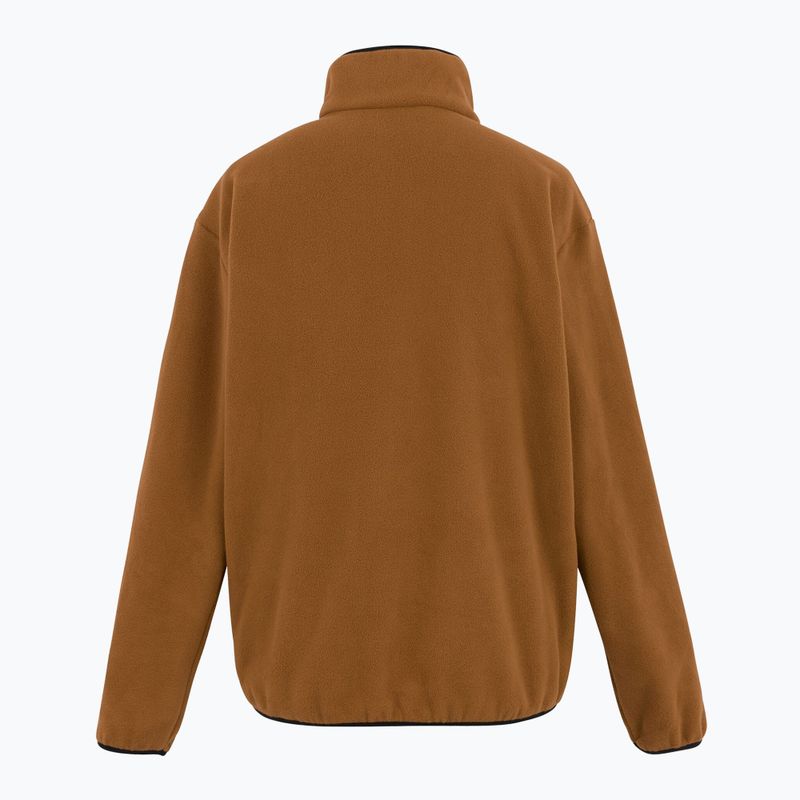 Bluză fleece pentru bărbați REGATTA Frankie Half Zip brown 6